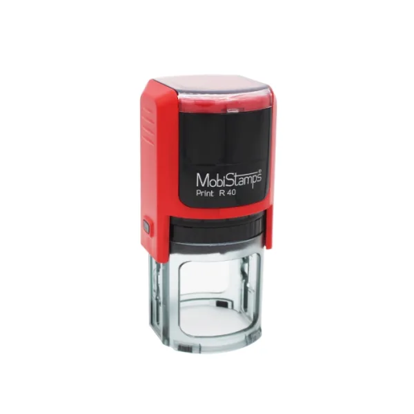 Mobistamps R Yuvarlak Kaşe - Görsel 2