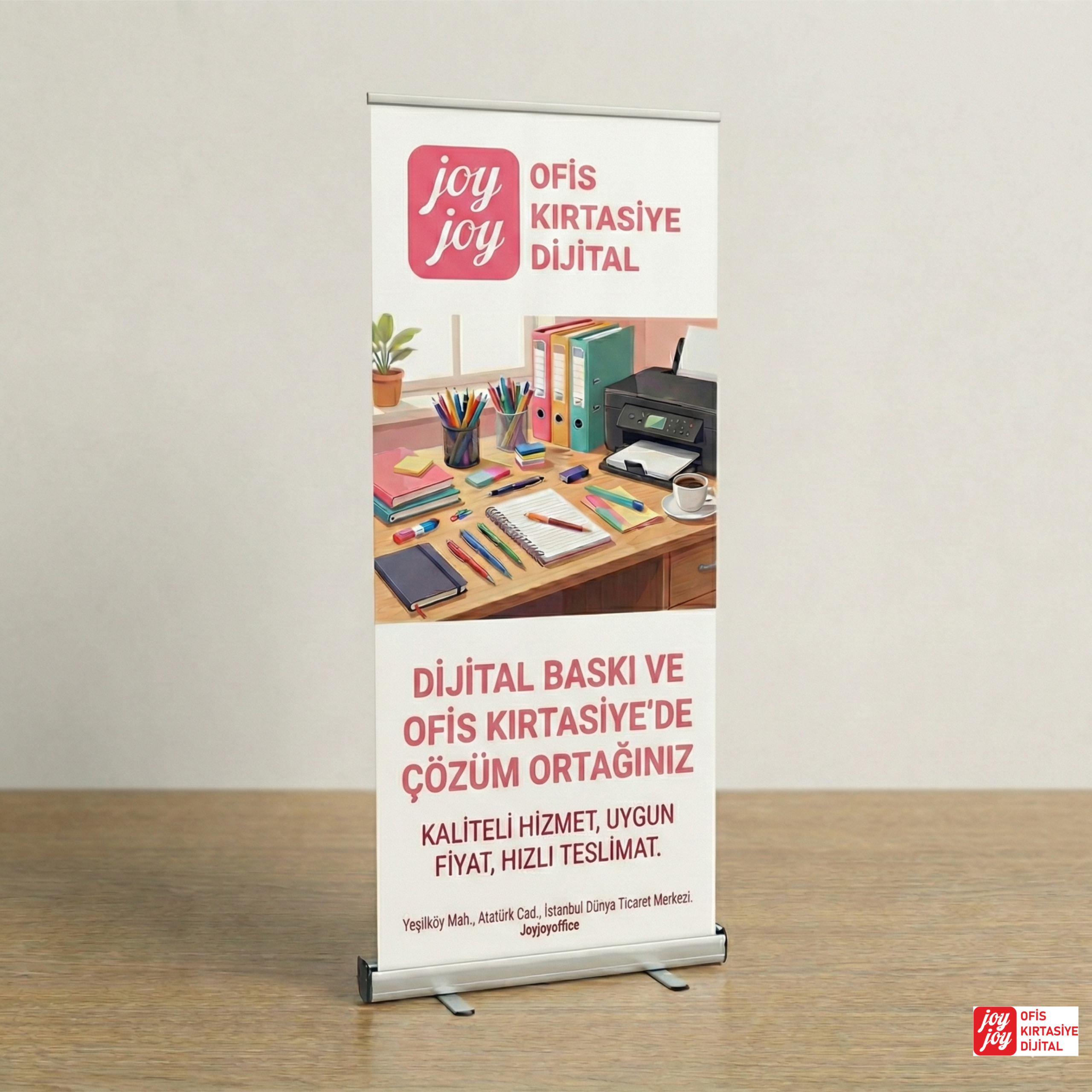 Rollup Makinesi ve Branda Baskı