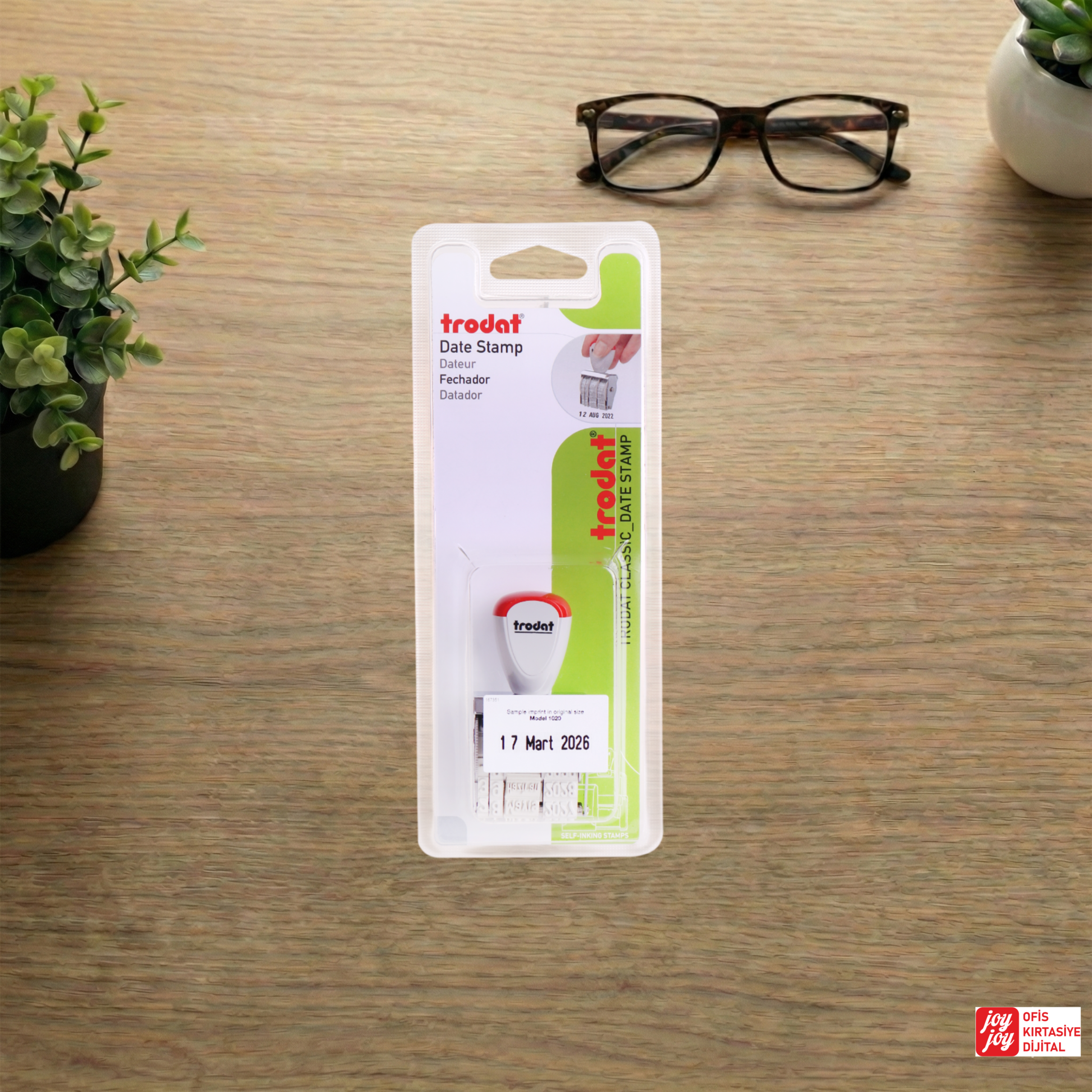 Trodat 1020 Tarih Kaşesi - Görsel 2