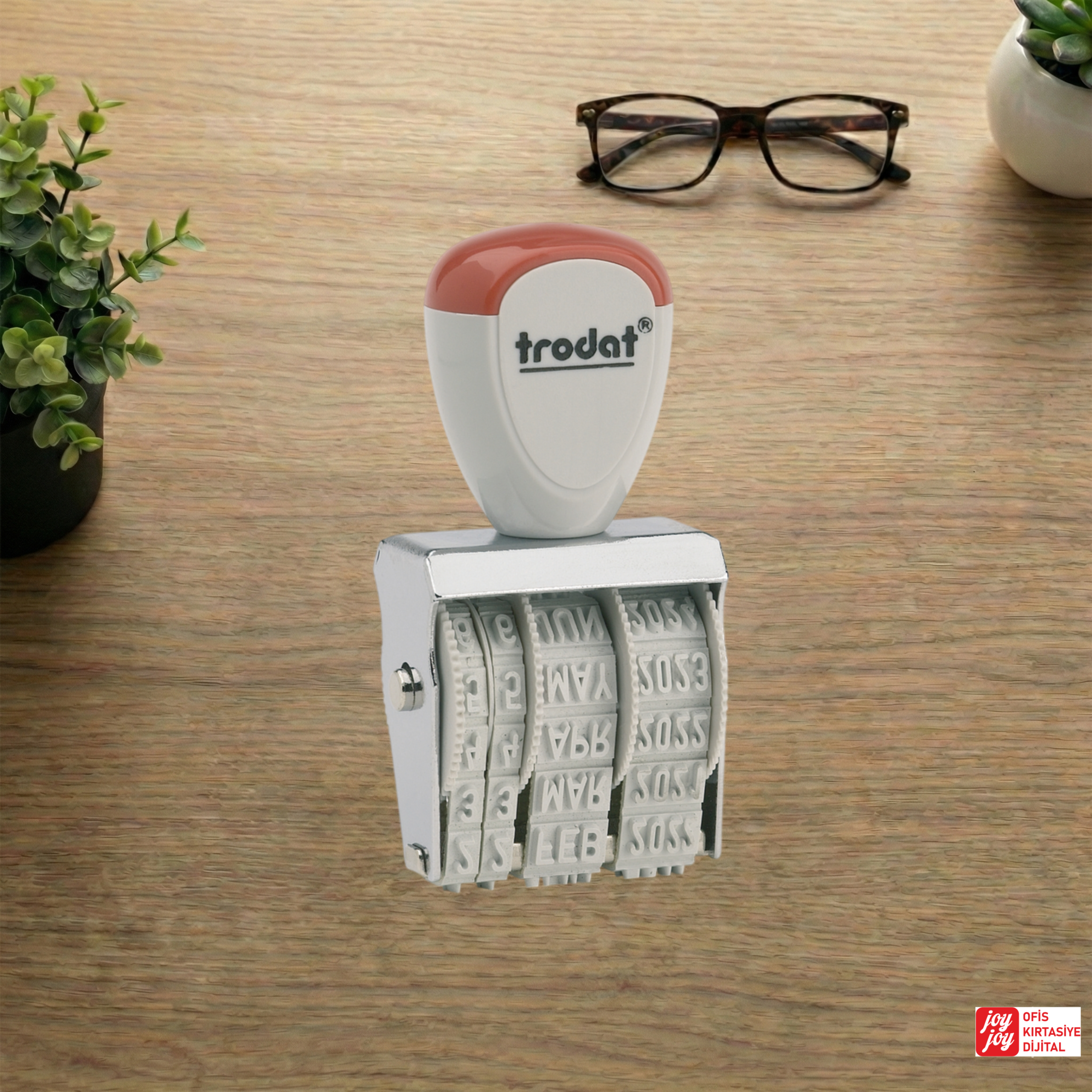 Trodat 1020 Tarih Kaşesi