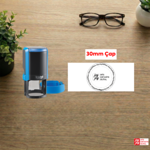 trodat-4630-yuvarlak-kase