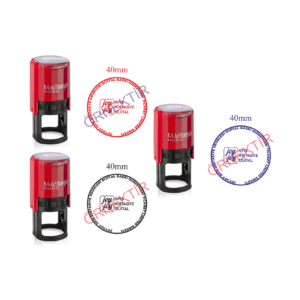Mobistamps R40 Yuvarlak Kaşe