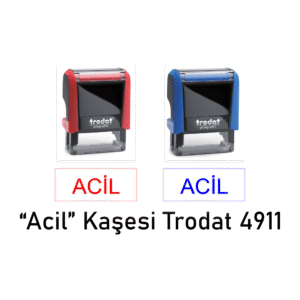 Acil Kaşe Trodat 4911