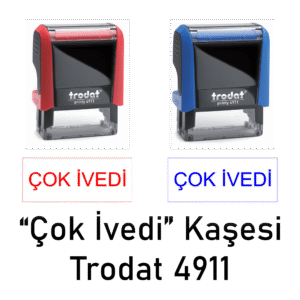 Çok İvedi Kaşe Trodat 4911