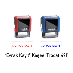 Evrak Kayıt Kaşe Trodat 4911