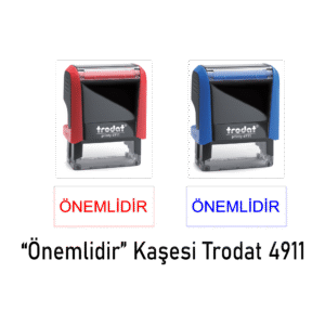 Önemlidir Kaşe Trodat 4911