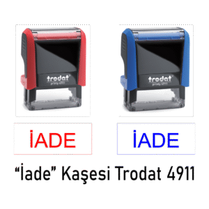 İade Kaşe Trodat 4911