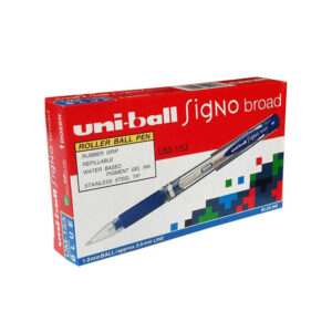 Uniball UM-153 Kırmızı 12'li Paket
